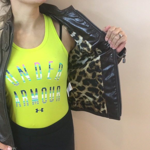 Laundry By Shelli Segal genuine leather Jacket - Picture 3 of 8